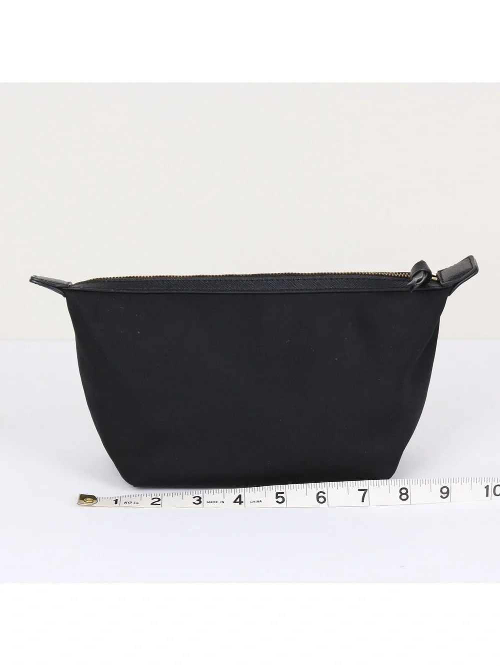 Kate Spade New York Wilson Road Jodi Black Nylon Cosmetic Makeup Bag Pouch